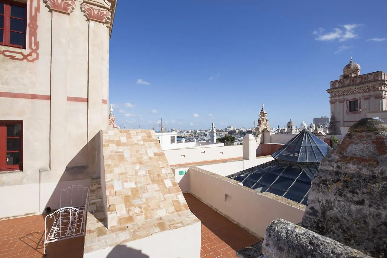 Hotel Casa De Las Cuatro Torres Cadiz