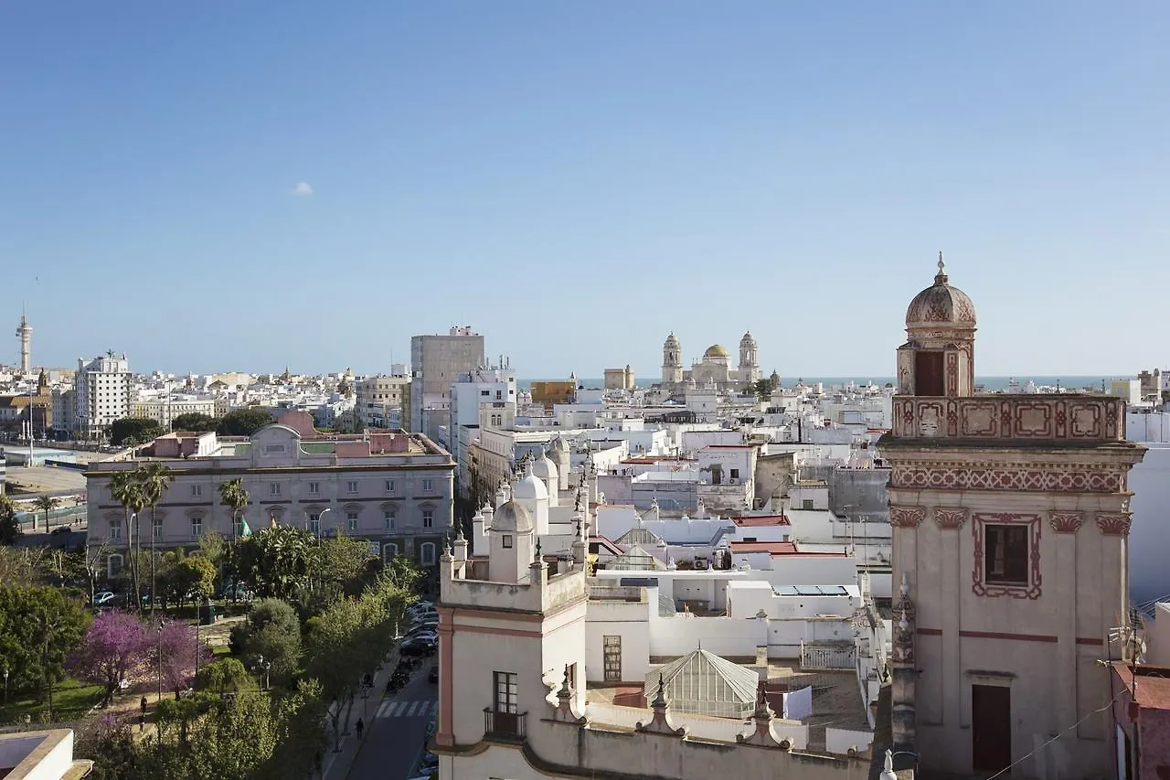 Hotel Casa De Las Cuatro Torres Cadiz